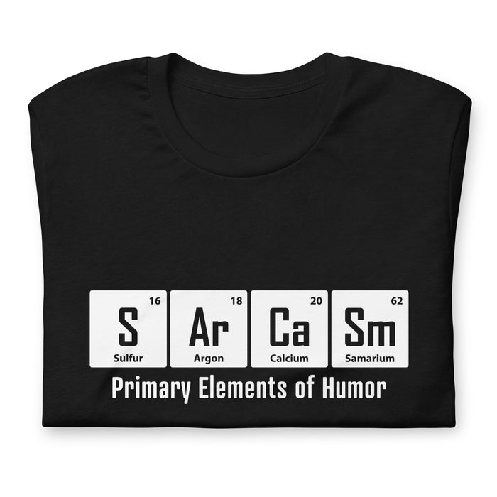 SArCaSm Element of Humor - Unisex t-shirt