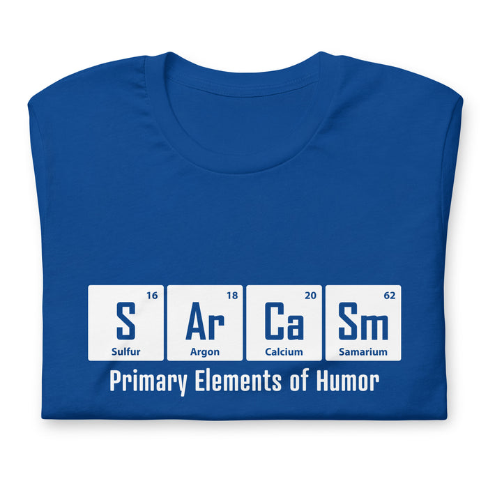 SArCaSm Element of Humor - Unisex t-shirt