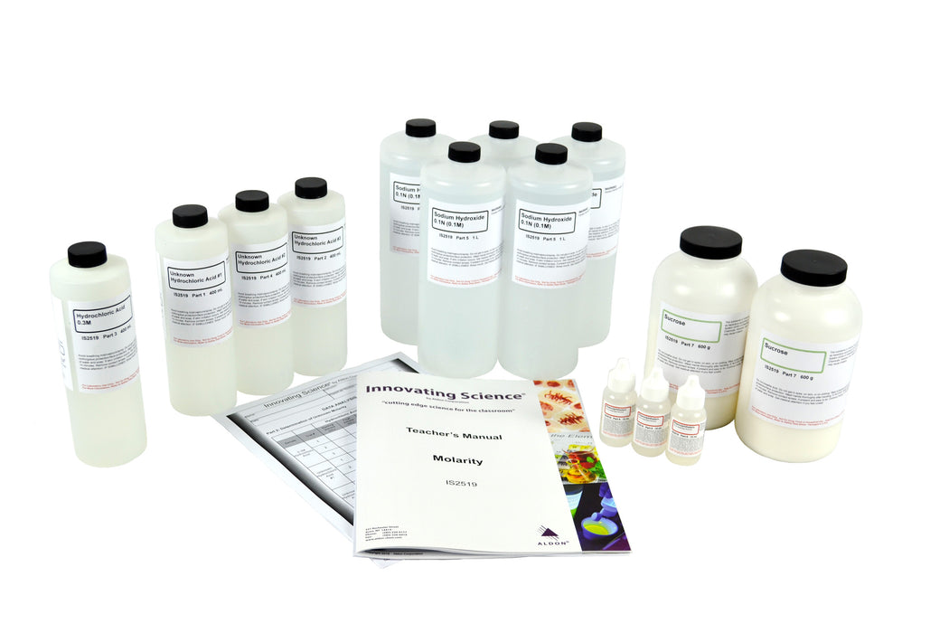 Innovating Science Molarity Lab Investigation Kit