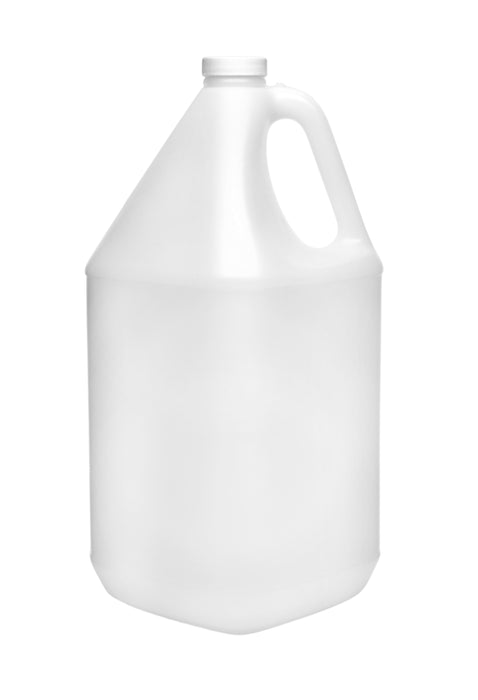 Plastic Bottle, 5L (1.3G) - HDPE - With Integrated Handle & 38mm Cap