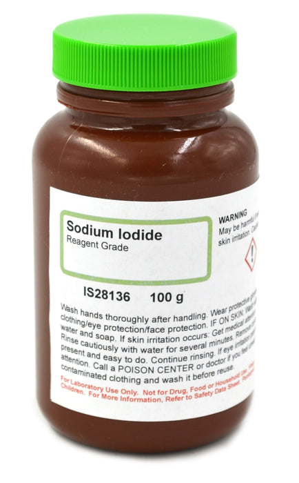 Sodium Iodide Reagent, 100g - The Curated Chemical Collection
