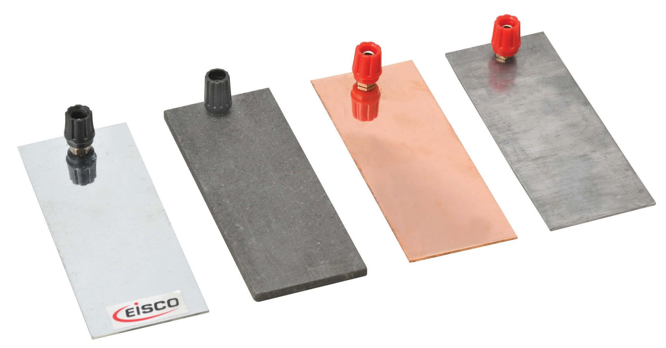 Plates For Simple Cells, Zinc