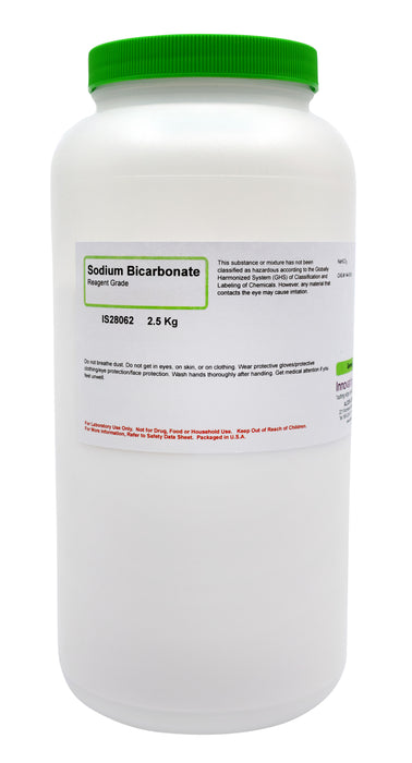 Sodium Bicarbonate, 2.5kg - Reagent Grade