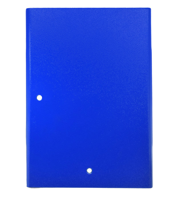 Rectangular Retort Base, 12.5"x8" - Two Perpendicular Threaded Holes for Rods - Heavy Duty, Corrosion Resistant Steel