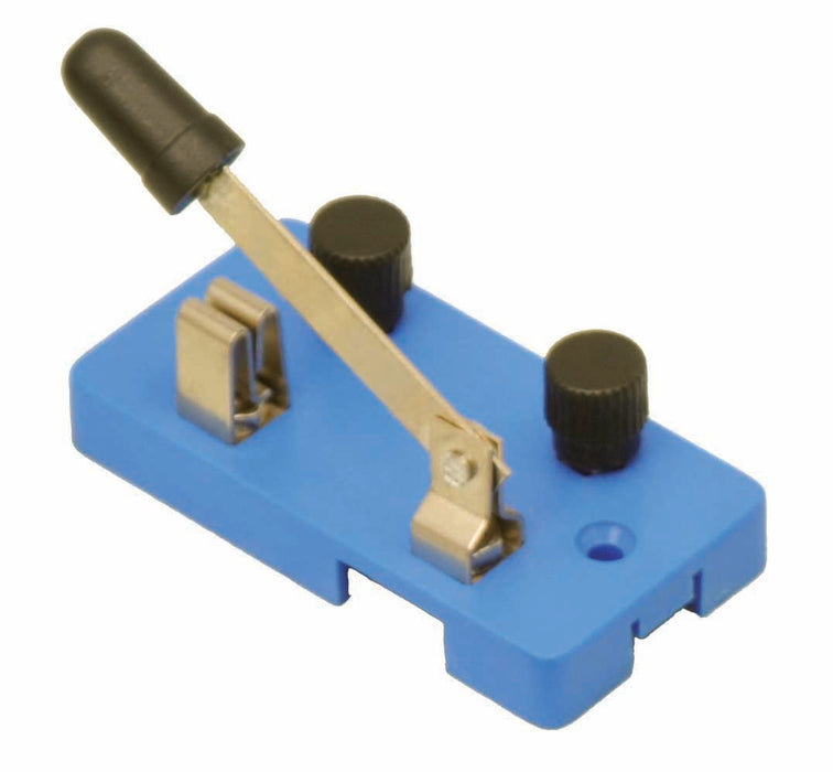 Eisco Labs Knife Switch, Single pole - single throw