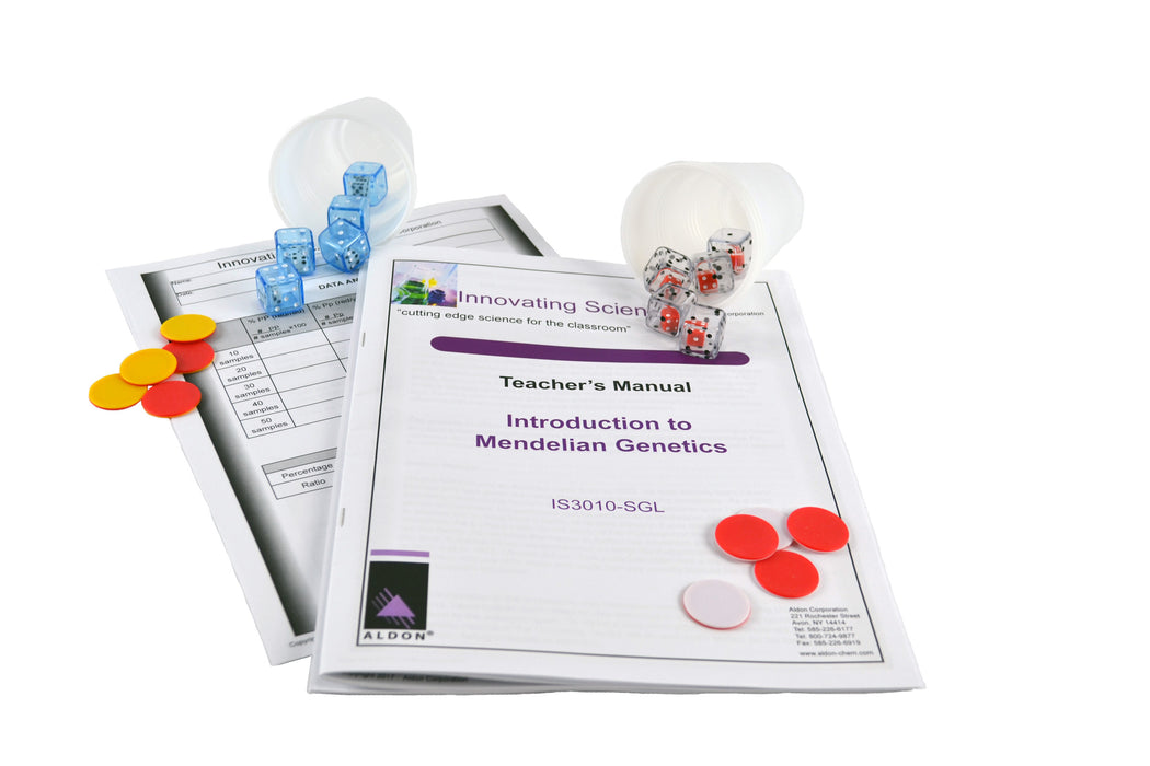 Introduction to Mendelian Genetics - Distance Learning Kit - Innovating Science