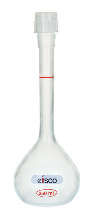Eisco Labs Volumetric Flask - Polypropylene, cap. 100ml