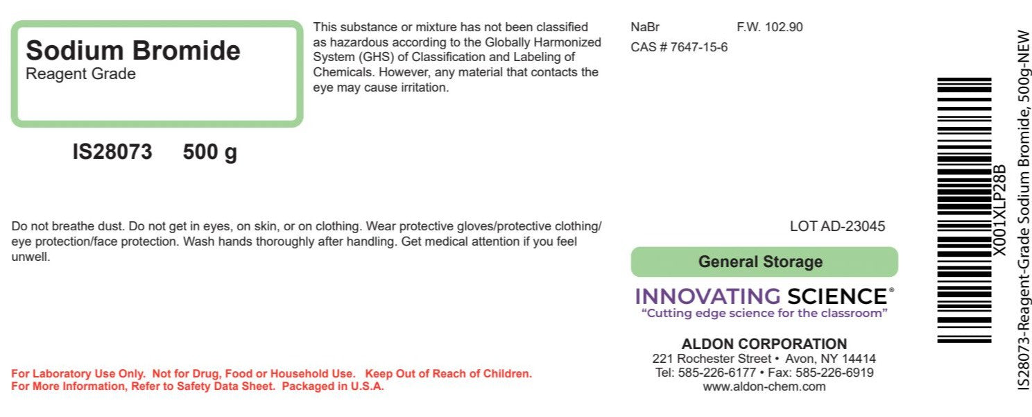 Sodium Bromide, 500g - Reagent-Grade - The Curated Chemical Collection