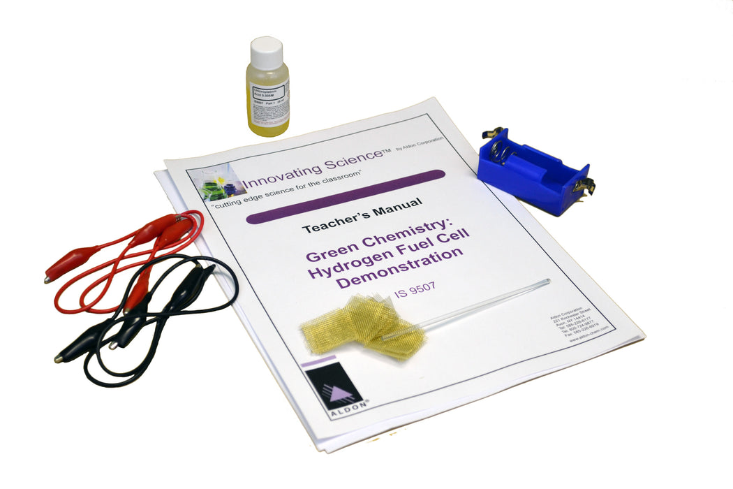 Innovating Science - The Hydrogen Fuel Cell Demonstration Kit