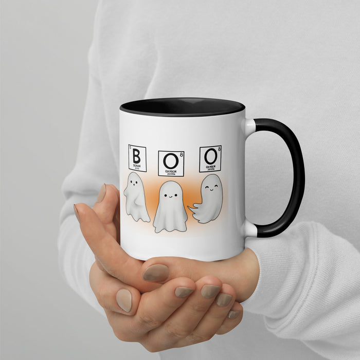 Spooky Ghosts Mug with Inside Color