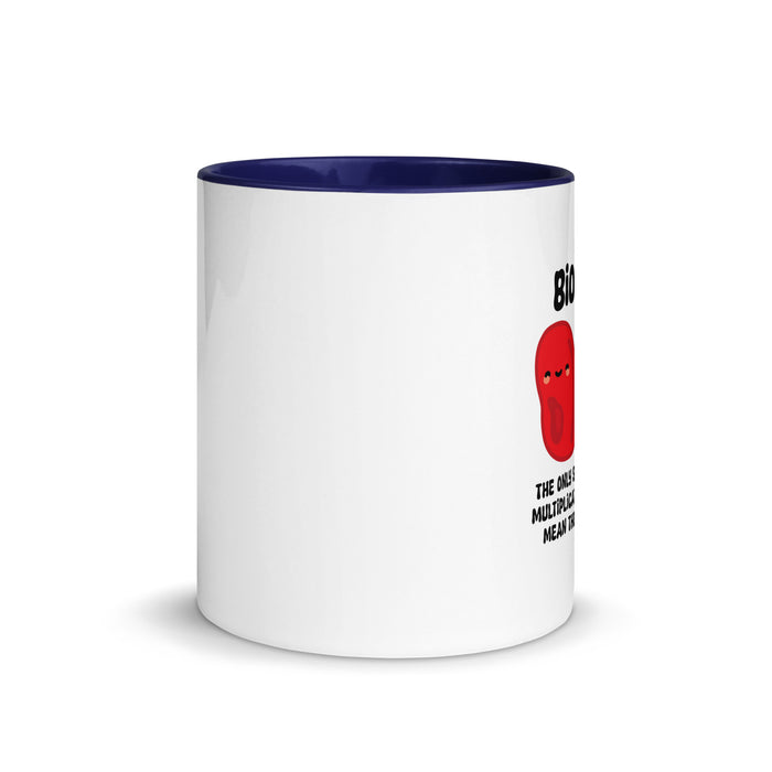 Biology Cells Mug w/ Color Inside