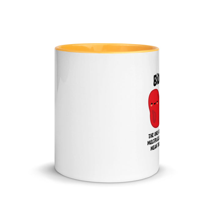 Biology Cells Mug w/ Color Inside