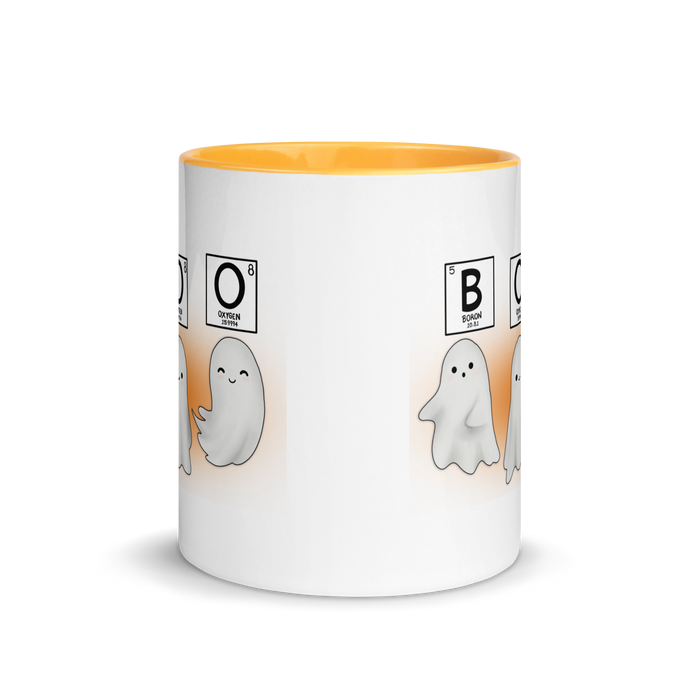 Spooky Ghosts Mug with Inside Color