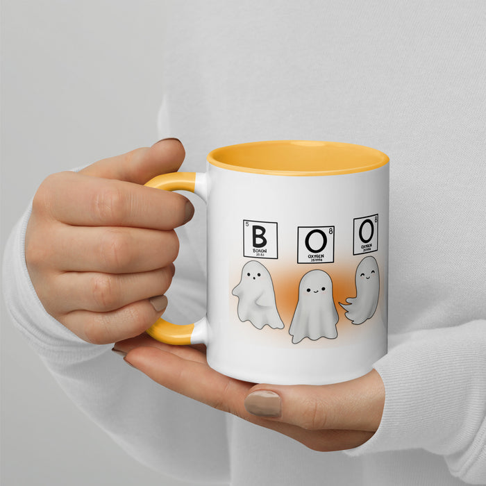 Spooky Ghosts Mug with Inside Color