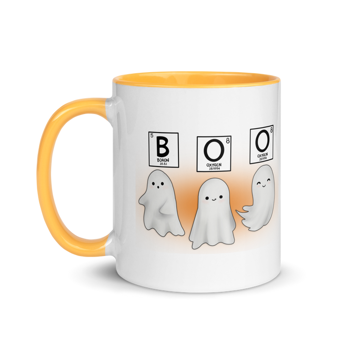Spooky Ghosts Mug with Inside Color