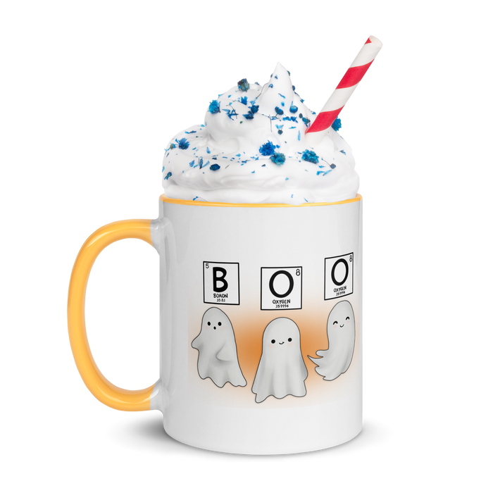 Spooky Ghosts Mug with Inside Color