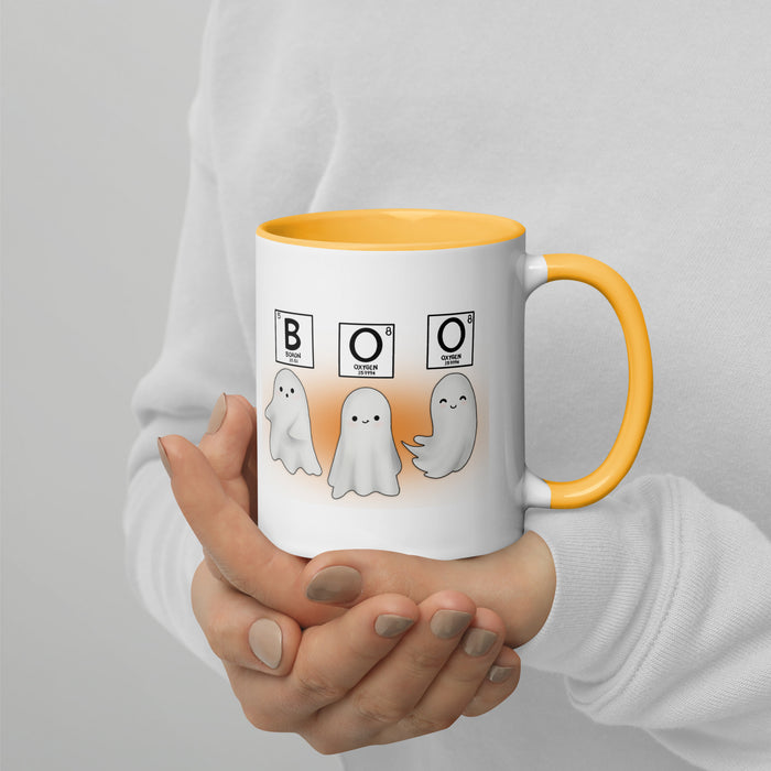 Spooky Ghosts Mug with Inside Color