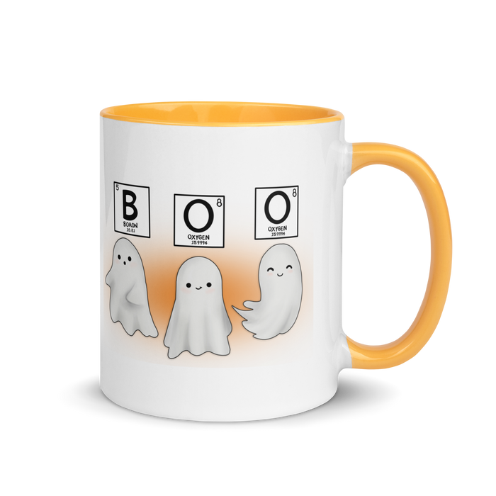 Spooky Ghosts Mug with Inside Color