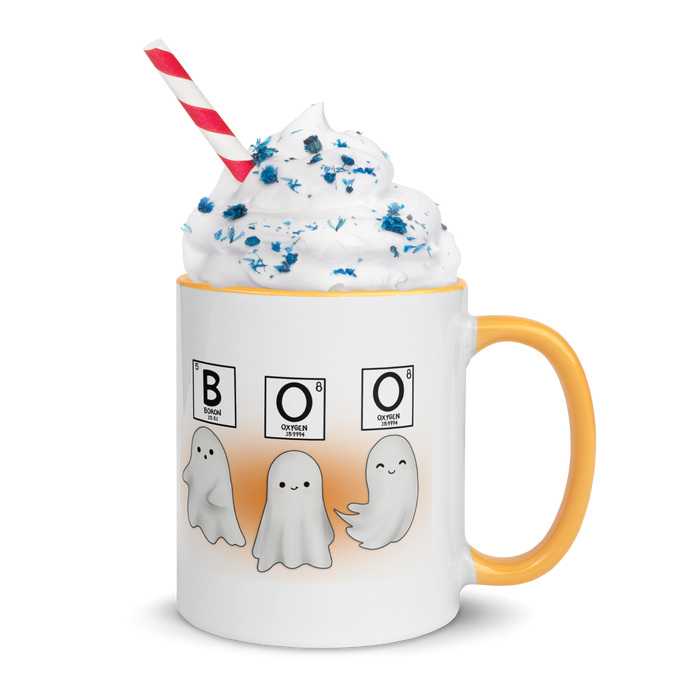 Spooky Ghosts Mug with Inside Color