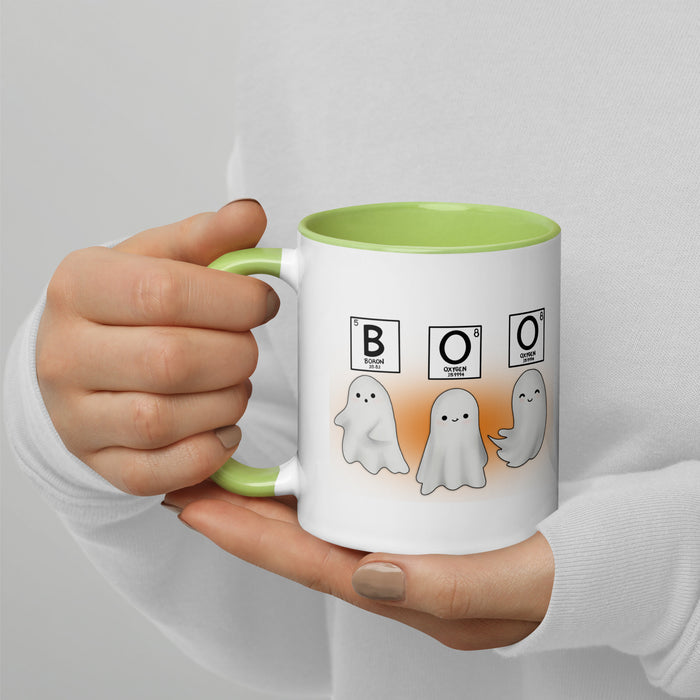 Spooky Ghosts Mug with Inside Color