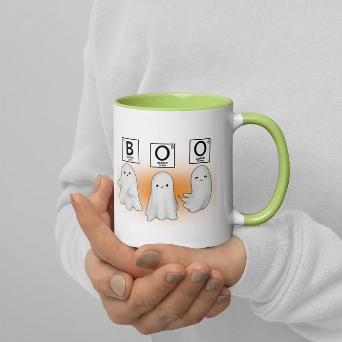 Spooky Ghosts Mug with Inside Color
