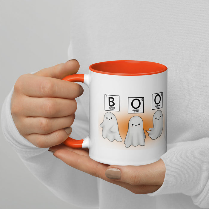 Spooky Ghosts Mug with Inside Color