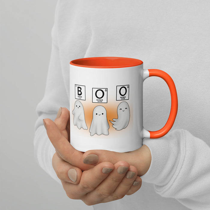 Spooky Ghosts Mug with Inside Color