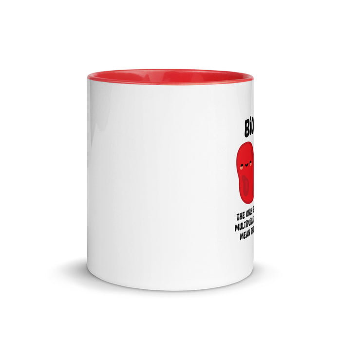 Biology Cells Mug w/ Color Inside