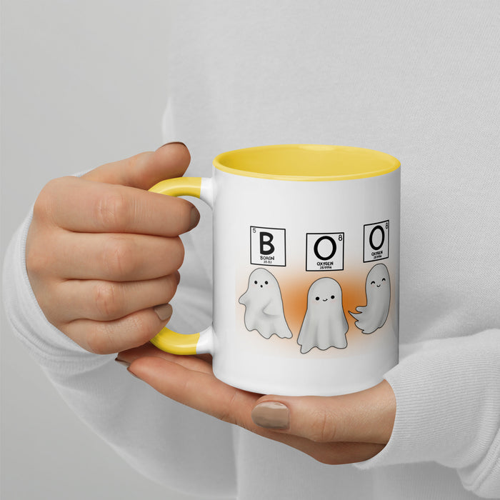 Spooky Ghosts Mug with Inside Color