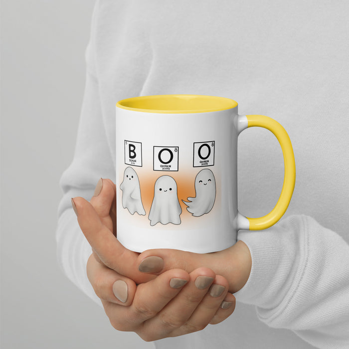 Spooky Ghosts Mug with Inside Color