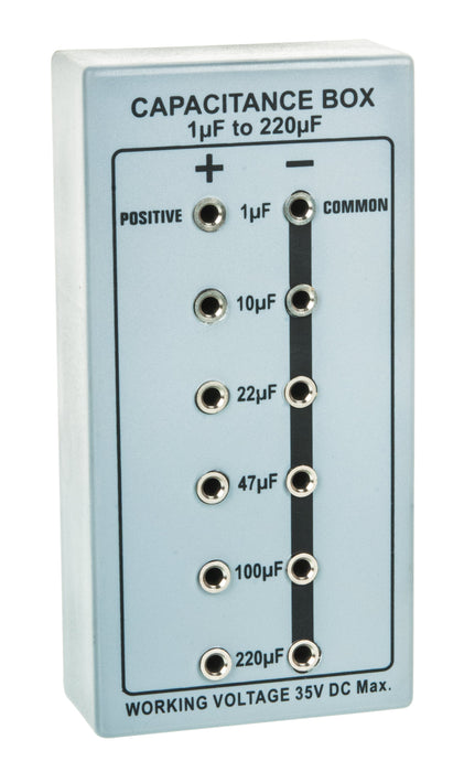 Capacitance Substitution Box