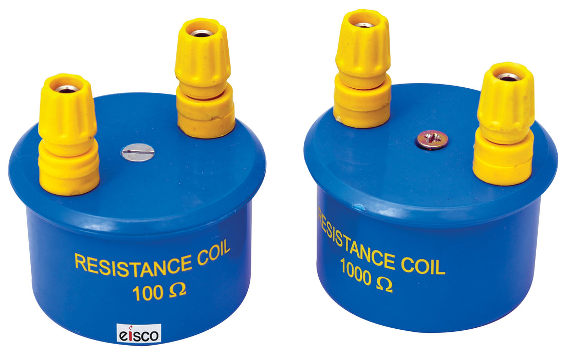Standard Resistance Coils - High Current