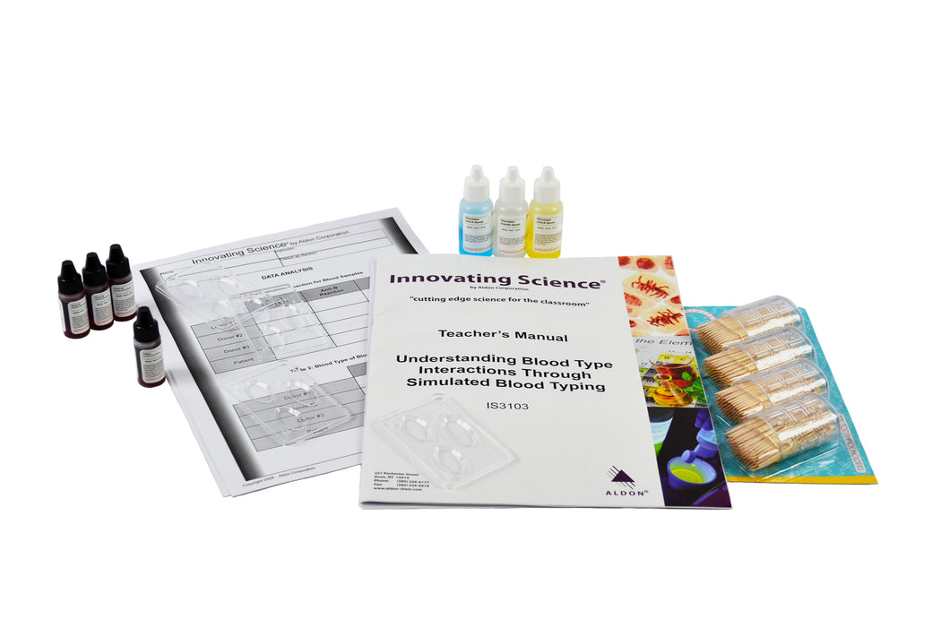 Innovating Science - Understanding Blood Type Interactions Kit