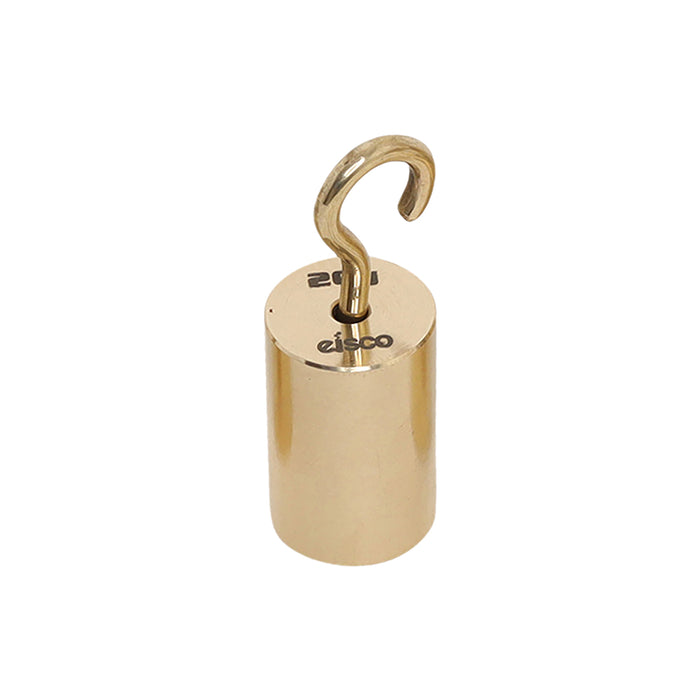 Double-Hooked Brass Weight