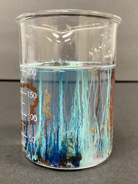 Innovating Science - Silicate Garden' Chemistry Demo Kit