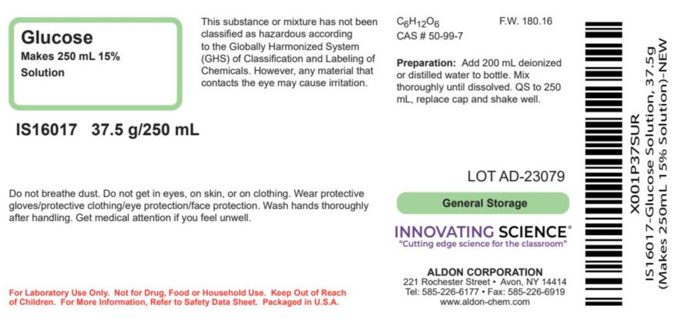 Glucose Solution, 37.5g - The Curated Chemical Collection