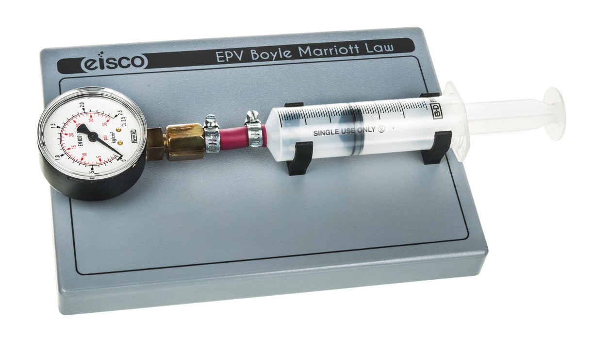 Boyle's Law - Marriot