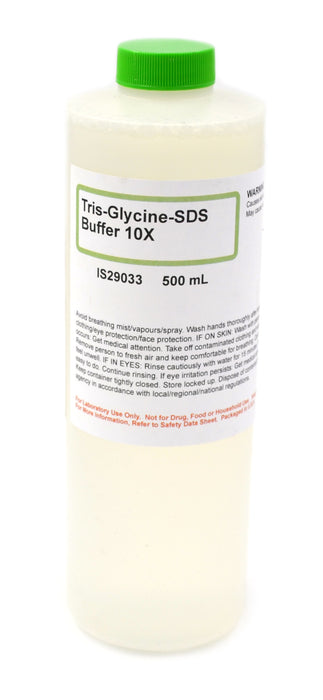 Tris-Glycine-SDS Buffer 10x, 500mL - The Curated Chemical Collection