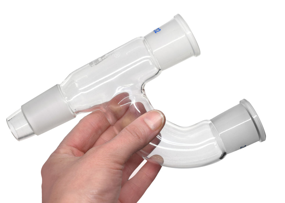 Adapter Multiple - Two necks parallel, Socket size 29/32, Cone size 29/32
