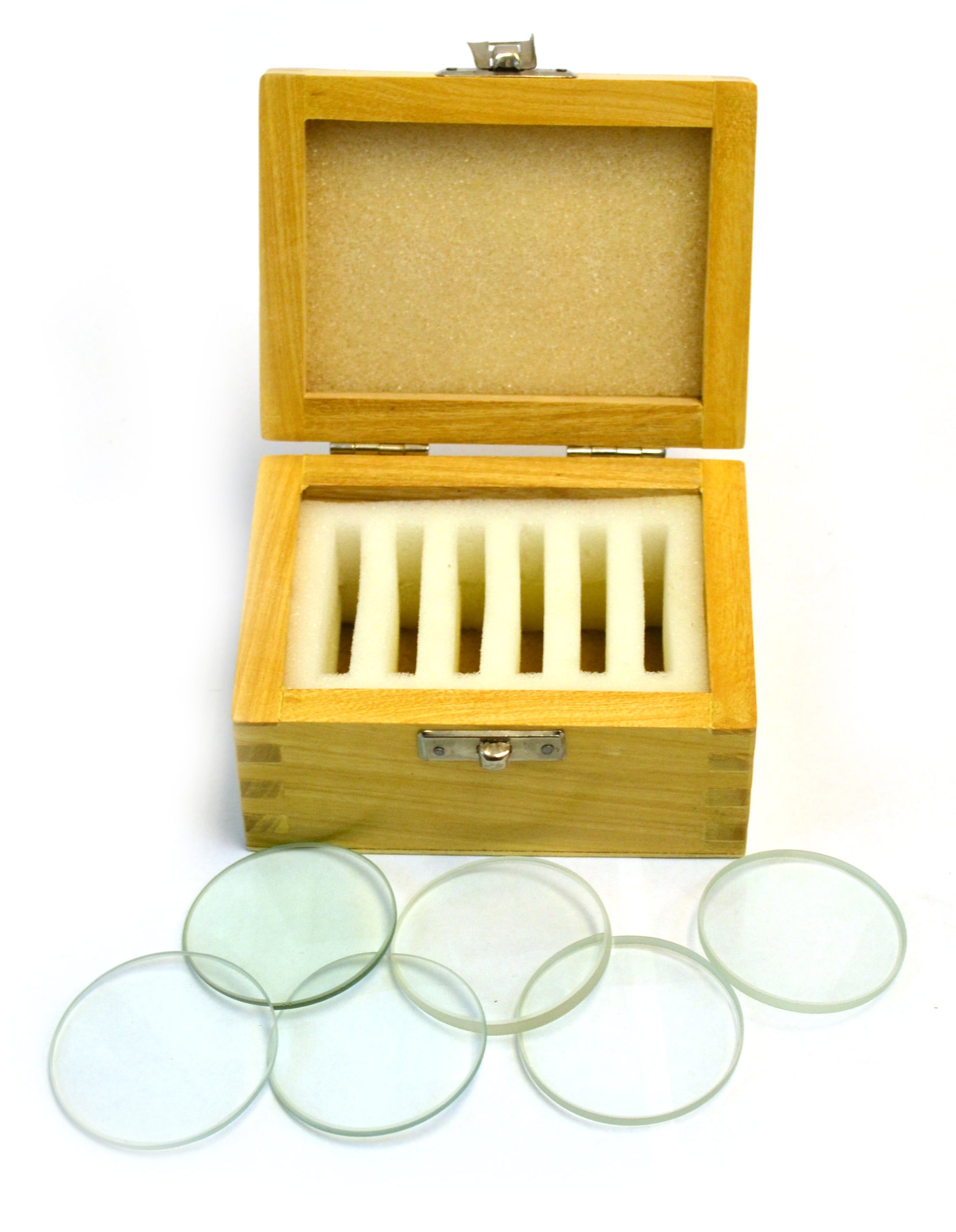 6pc Acrylic Lens Set 2" (50mm) Diameter — hBARSCI