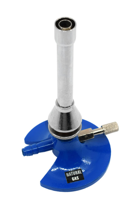 Teclu Burner, Natural Gas - Flame Stabilizer - High Temperature