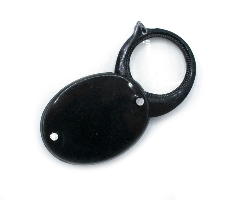 Magnifier - Folding, Single Folding Magnifier 4x Lens Dia 25 mm