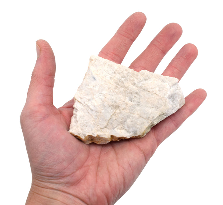 Raw Microcline, Mineral Specimen - Approx. 3" - Hand Sample  - Geologist Selected & Hand Processed - Great for Science Classrooms - Eisco Labs