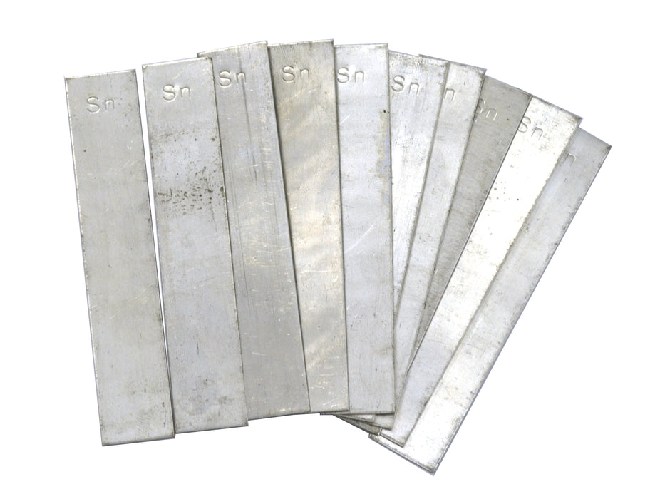 Electrodes for Student Cell, Tin