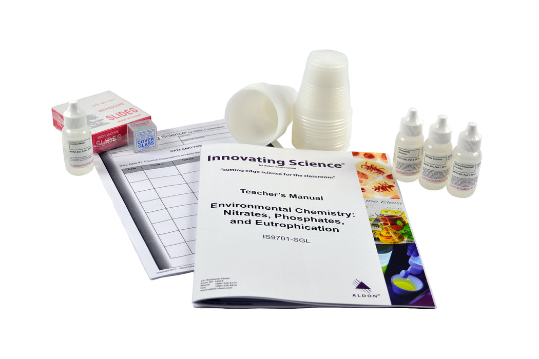 Chemistry: Nitrates, Phosphates & Eutrophication - Distance Learning Kit - Innovating Science