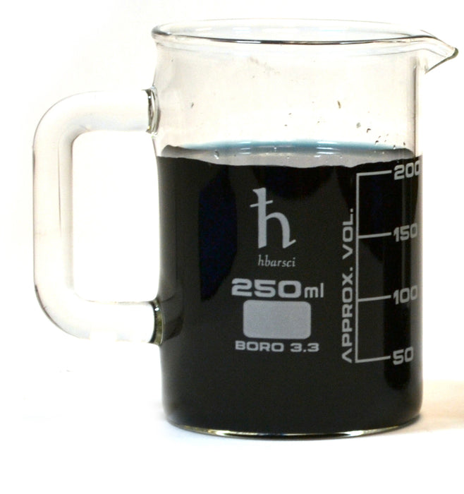 8 Piece Laboratory Glassware Bar Set - Borosilicate Glass