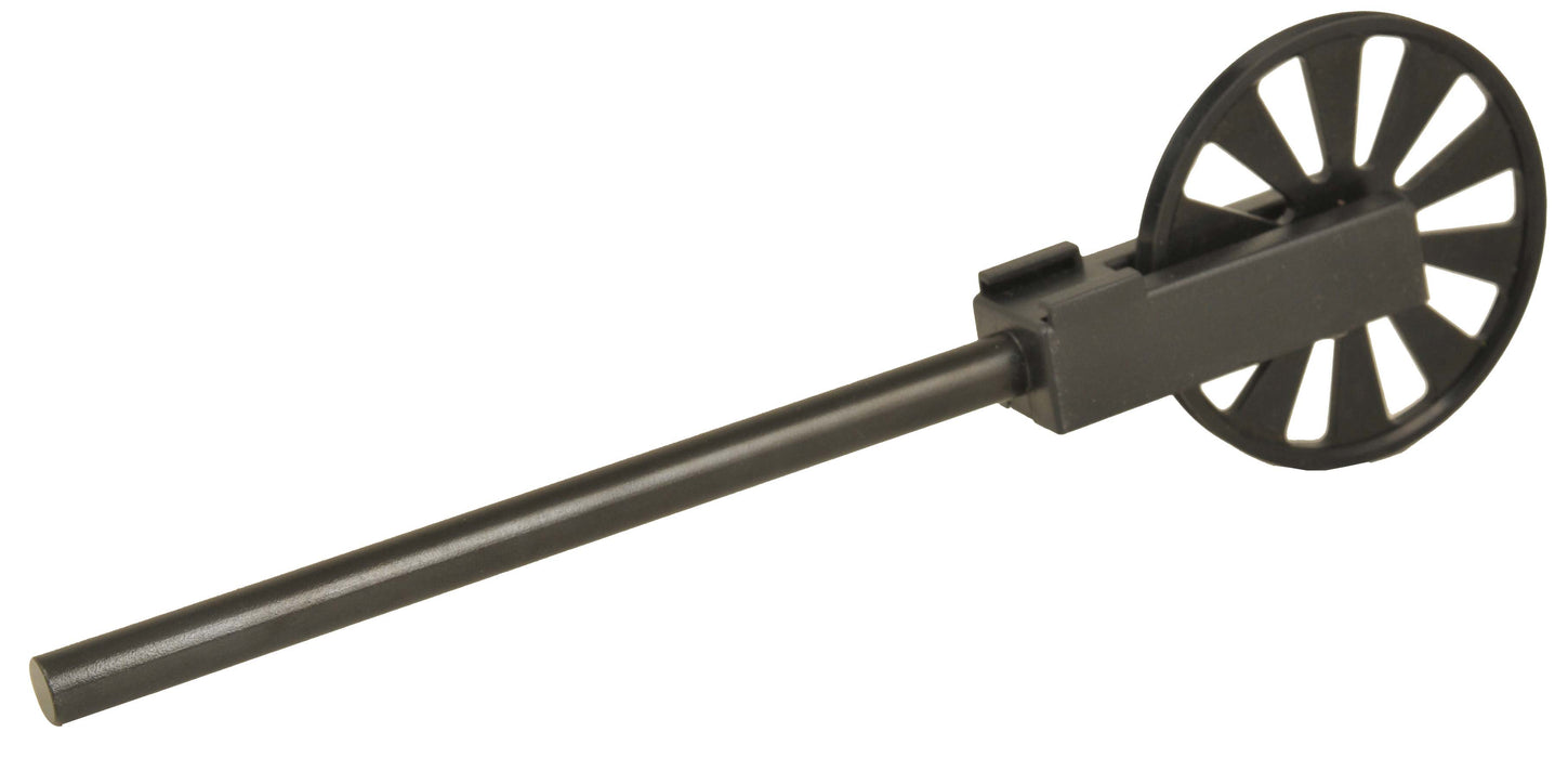 9" High Speed Low Friction Spoke Pulley, 2.5" Diameter - Eisco Labs