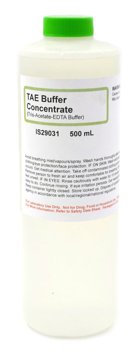 Tris-Acetate-EDTA Buffer Concentrate, 500mL - The Curated Chemical Collection