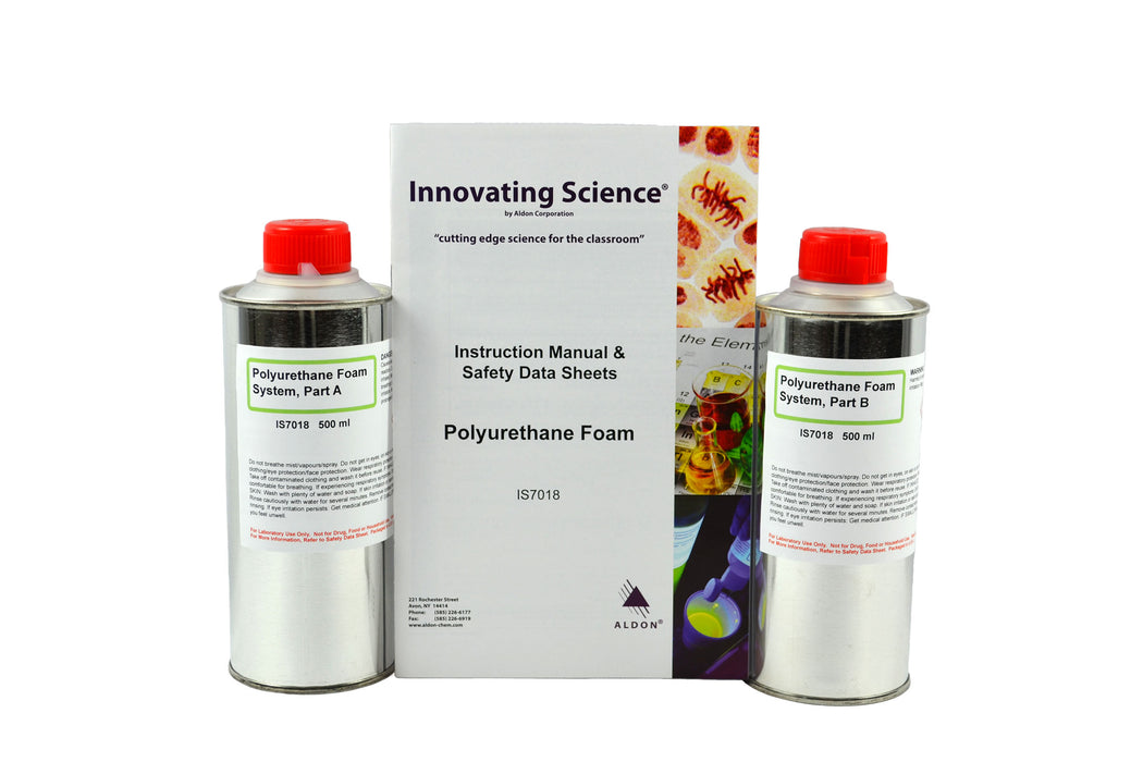 Innovating Science - Polyurethane Foam Chemistry Demo Kit