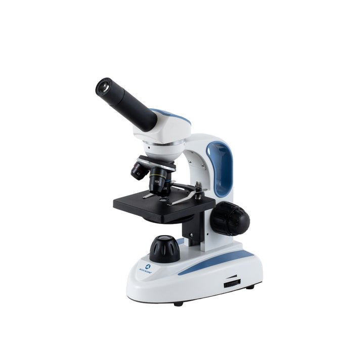 Accu-Scope Student Monocular Compound Microscope, EXM-50, 40-400X
